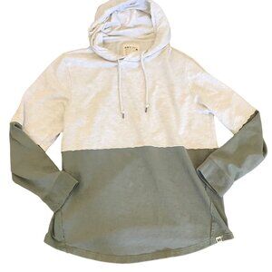 Ninth Hall Lightweight Hoodie Sweatshirt Size‎ XL Casual Unisex Colorblock
